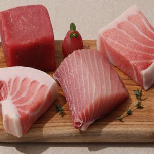 냉동 참치회 제철 숙성회 참다랑어 눈다랑어 뱃살 무료배송