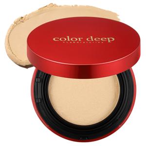 공식몰 컬러딥 오매직파우더 레드에디션 팩트 15g