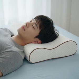 슬기로운 꿀잠 생활 웨이브 메모리폼 경추 베개 달콤한 꿀잠을 서포트해준답니다~