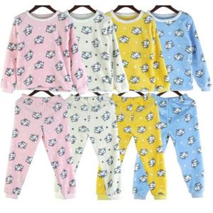 겨울 아동용 짱구 극세사 밍크 잠옷 세트 키즈 어린이 주니어 양털 여아 남아 키즈 파자마 홈웨어 기모