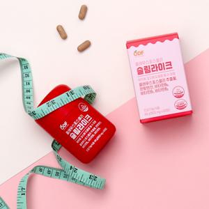 ODF 콜레우스 포스콜리 슬림라이크 다이어트 800mg x 60정 1개월