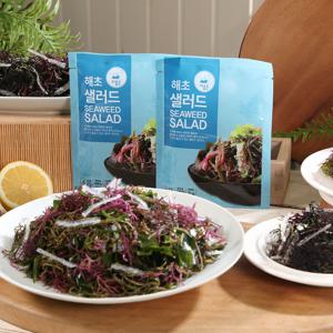 국내산 해초 8종  해초샐러드 7g X 20봉 1봉당 19.15kcal 트랜스지방 0 콜레스테롤 0