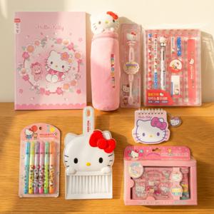 입학선물 졸업선물 헬로키티 문구세트 신학기 선물 산리오문구세트