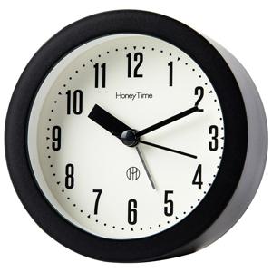 심플한 스마트 알람 소년 침실 데스크톱 시계 학생용 음소거 소형 침대 머리 시계