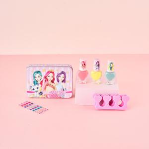 리틀블링 시크릿쥬쥬 별의여신 틴케이스 네일3종 어린이화장품 유아네일 유아매니큐어