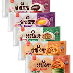 삼립 호빵 골라담기 3봉 단팥호빵 꿀고구마호빵 피자호빵 야채호빵 김치호빵 마음대로 선택하는 삼립호빵