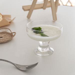 아이스크림 아포가토 고블렛 컵 200ml/요거트/디저트/유리컵/요거트볼/디저트볼/푸딩컵/잔/아포카토/카페컵