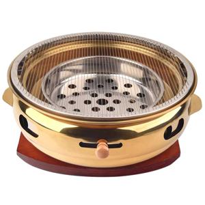 숯불 바베큐 그릴 일본식 식당 냄비 실내 야외 불고기 삼겹살