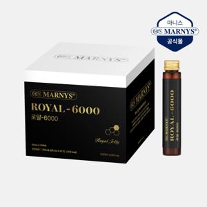 마니스 로얄6000 30병 1박스 고함량 액상형 로얄젤리 프로폴리스 비타민 E