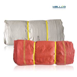 웰코 적색 마대자루 폐기물 쓰레기마대 포대자루 pp 수입 100장 3시이전 당일발송