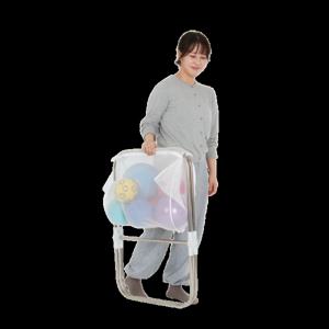 스마트 스토리지 랙 COMPACT 어린이집 유치원 장난감 교구 정리 수납 바구니