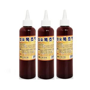 참숯목초액 250ml x 3개 손 발 발톱 무좀 증상 치료 개선 약