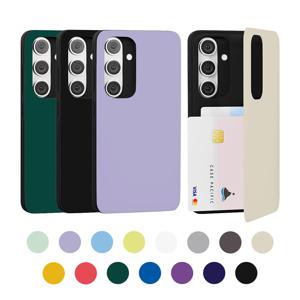 갤럭시 카드2장수납 도어 범퍼 케이스 S25 엣지 S24 S23 S22 S21 울트라 플러스 FE 노트20 A56 A36 A24 A23