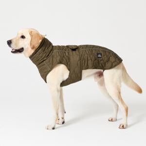 펫스맘 강아지 패딩 조끼 대형견 중형견 누빔 벨크로 겨울옷