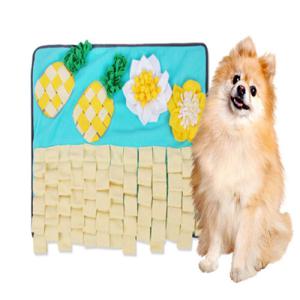 울리올리 강아지 노즈워크 애착 훈련 매트 분리불안 혼자 있는 시간도 심심할 틈 없는 애착 매트