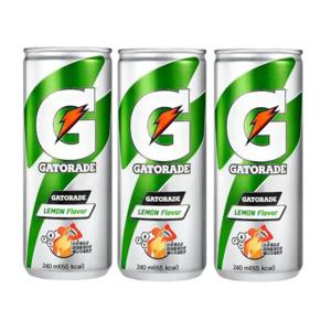 게토레이 240ml x 30캔 스포츠 이온음료