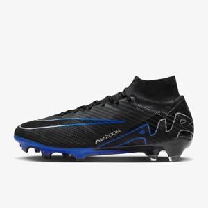 나이키 에어 줌 머큐리얼 슈퍼플라이9 엘리트 FG 축구화 DJ4977-040 블랙