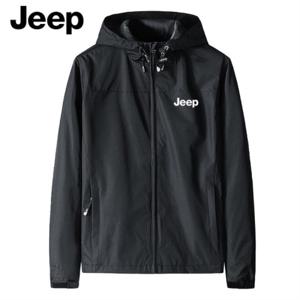 지프 JEEP 봄가을 아웃도어 남자 빅사이즈 트레이닝 자켓 등산점퍼 낚시복