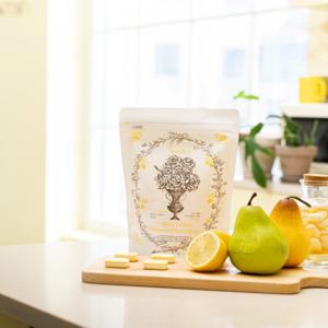 바니에르 에코서트 올인원 식기세척기 타블렛 세제 레몬버베나향 50개입