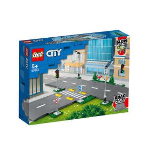 레고공식_City 시티 도로 조립판_60304