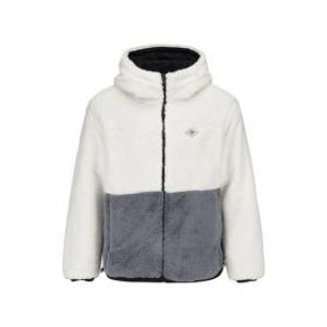 공용 리버서블 후드 플리스 패딩 점퍼_PHF4JP3370