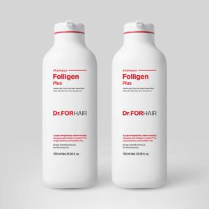 폴리젠 탈모증상완화 볼륨강화 플러스 샴푸 750mlx2