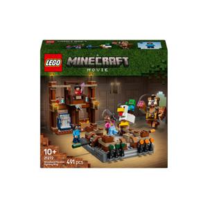 레고 마인크래프트 21272 삼림 대저택 파이팅 링 레고공식