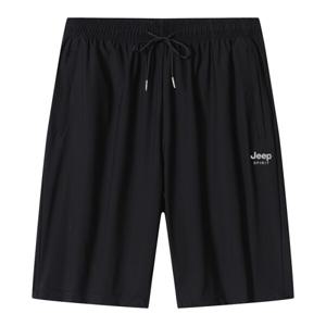 지프스피릿 JEEP SPIRIT 여름 반바지 밴딩 팬츠 5부 트레이닝 쇼츠 남성 여성 남녀공용 98105