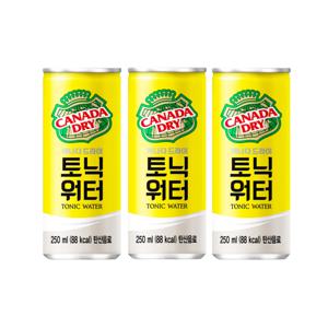 캐나다드라이 토닉워터 250ml x 30캔