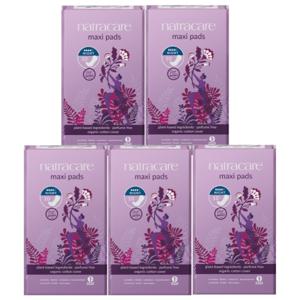 나트라케어 맥시 패드 10매 5팩 오버나이트 순면 생리대 공식판매처