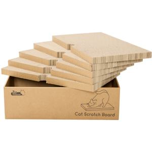 아이펫스맘 고양이 박스 스크래쳐 5P 애착 평판