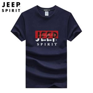 JEEP SPIRIT 지프 스피릿 남녀공용 라운드 캐주얼 반팔티 0019