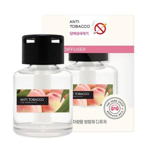더허브샵 섬유심지 카 디퓨저 안티타바코 70ml 1개