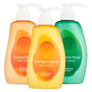 망고드랍 바디로션 망고오리지널 500ml 매일 샤워가 기다려지는 향과 사용감