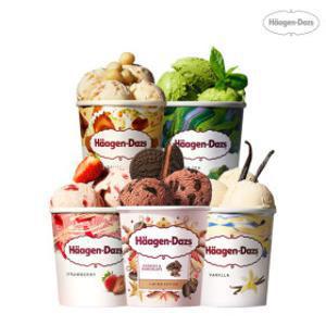 하겐다즈 아이스크림 파인트 3개 골라담기