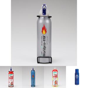 소화기(액체) 동성바텍 DS-255-1 314g 회색 14054/휴대용/소화기/미니/간이