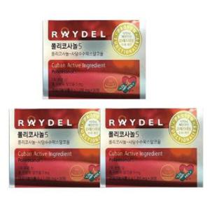 레이델 폴리코사놀5 200mg x 30정 3개월분