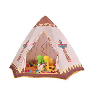 포카텔로 빅타운 러블리 육각형 인디언텐트 볼텐트