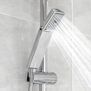 폴더 절수샤워기/욕실 샤워기헤드 교체 화장실 부속 수전 절수형 고압 수압상승 샤워헤드 꼭지 설치 호텔