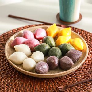 웰루츠 우리쌀 오색송편 1kg