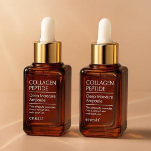에네스티 저분자 콜라겐 펩타이드 촉촉 딥 모이스쳐 앰플 1+1