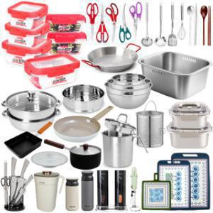 (역대급 빅세일) 밀폐용기 8종세트 4720원 외 주방용품 100종 최대할인 초특가전 (2개이상 구매시 무료배송)