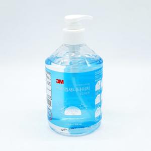 3M 새니타이저 9270 에탄올70% 손소독제 500ml