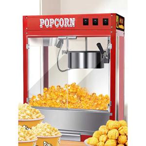 J2K 상업용 전기 팝콘 머신 기계 영화관 팝콘제조기