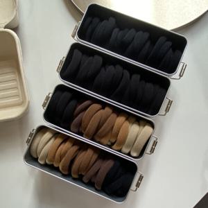 UNR 심플 노팁 헤어끈 세트 M