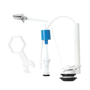 리빙위키 양부속 내림세트+조립도구 /양변기 부속품 변기 손잡이 레버 부품