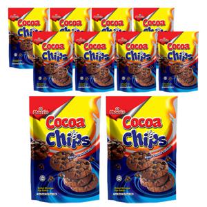 모리스 코코아칩 버터 크런치 쿠키 10개(100gx10개) 초코칩과자