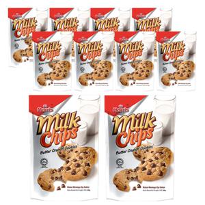 모리스 밀크칩 버터 크런치 쿠키 10개(100gx10개) 초코칩과자