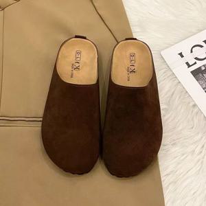 여성 블로퍼 빈티지 슬립온 단화 뮬 블로퍼 봄 가을 발편한 여자 블로퍼 슬리퍼