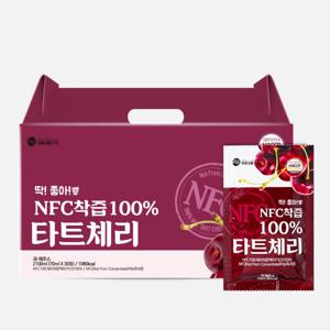 미쁨생활건강 타트체리즙 30포 1개